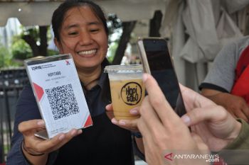 Transaksi nontunai di daerah ini melonjak saat pandemi