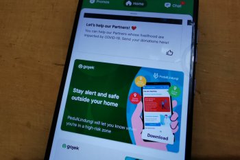 PeduliLindungi bisa diakses di aplikasi Gojek