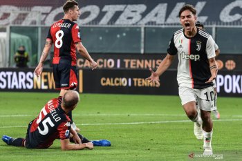 Tundukkan Genoa, Juve kembali unggul empat poin di puncak klasemen