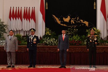 Presiden: tantangan kejahatan yang dihadapi polisi sangat berat