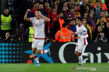 Mallorca menjaga asa bertahan di La Liga usai lumat Celta Vigo 5-1