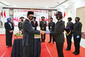 Bupati apresiasi kepolisian menjaga ketertiban Barito Utara