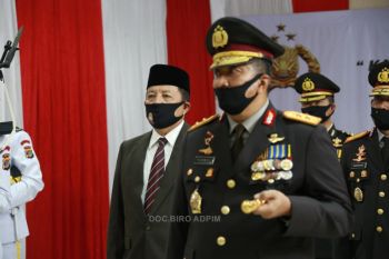 Kapolda Lampung: Brimob berperan dalam penanganan COVID-19