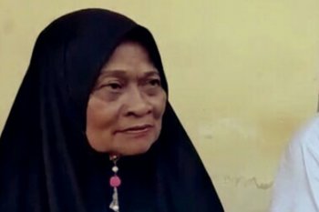 Ini kata Ibu Kalsum yang ingin dipolisikan anak kandungnya gara-gara sepeda motor uang warisan