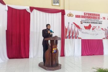 Kapolres Gumas: Kami tetap berharap adanya koreksi