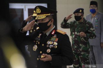 Kapolda NTT berharap personelnya bekerja maksimal di tengah  COVID-19
