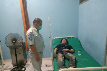 Jasa Raharja Lampung jamin seluruh penumpang bus yang mengalami kecelakaan