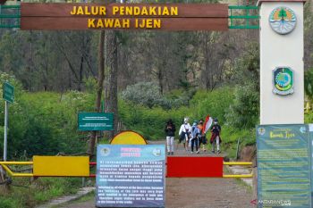 Simulasi Pembukaan TWA Ijen