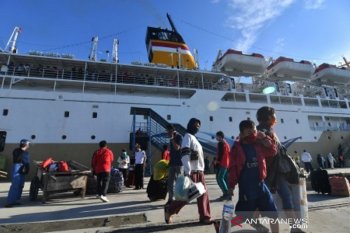 Pembukaan kembali Pelabuhan Pantoloan