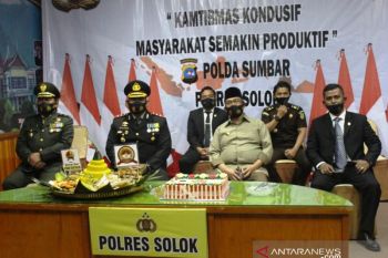 HUT Bhayangkara ke-74 di tengah pandemi COVID-19, ini harapan Gusmal