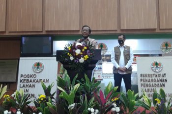 Mahfud MD: Pemerintah sudah baca pemetaan kerawanan karhutla dan antisipasinya