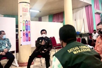 Penjabat Wali Kota Makasar minta Gugus Tugas responsif terhadap pengaduan