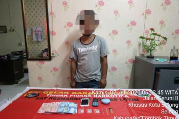 Berawal dari kasus pencurian di Lotim, akhirnya peredaran sabu bisa terungkap