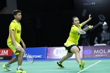 Ganda campuran Praveen/Melati ungguli Hafiz/Gloria di babak perempat final
