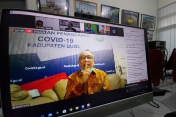 Bupati Buol ingatkan harus terapkan protokol kesehatan