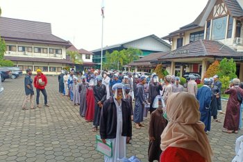 46 santri yang kembali ke Kalbar positif COVID-19