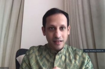 Mendikbud Nadiem tekankan prinspi keberlanjutan Merdeka Belajar