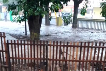 Flash floods submerge several areas of Gorontalo City