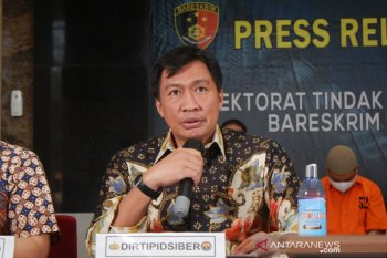 Polisi sebut penyebar hoaks perbankan tak berafiliasi dengan pihak manapun