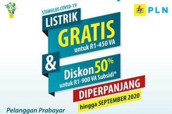 PLN Papua berikan perpanjangan program listrik stimulus COVID-19