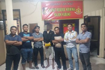 Polres Solok Arosuka tangkap seorang pemuda saat akan bertransaksi narkoba