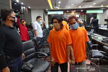 Sembilan pelaku perusakan Hotel jalani tes urine