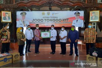 132 desa di Kudus terima  bantuan "Jogo Tonggo KIT" dari Pemprov Jateng