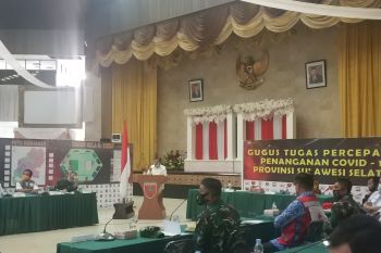 GTPP Sulsel susun pedoman pengendalian COVID-19 berbasis masyarakat