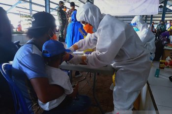 COVID-19 testing increased in West Papua for new normal era