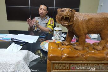 Polres Palu diusul naik jadi Polresta