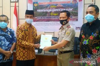 Selesaikan masalah aset, Solok Selatan gandeng kantor pertanahan