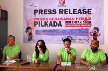Indeks kerawanan pilkada di Surakarta masuk kategori sedang