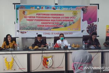 Pemkab Sigi libatkan wanita tani maksimalkan program pangan lestari