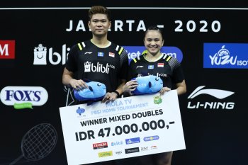 Praveen/Jordan menjuarai turnamen internal PBSI