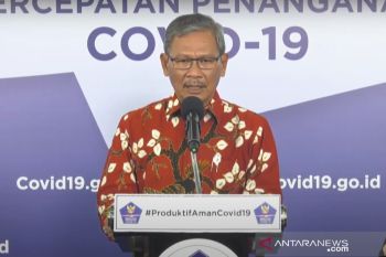 Pasien sembuh COVID-19 di Indonesia 28.219 orang, 62.142 kasus positif