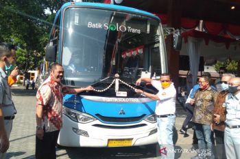 Kemenhub hadirkan 80 unit Teman Bus di Solo