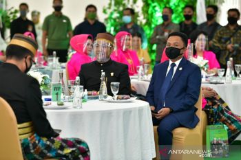 Bupati Bantaeng hadiri HUT ke-61 Kabupaten Maros