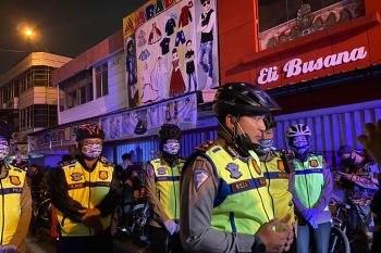 Satlantas Polresta Bandarlampung minta pengendara sepeda tertib berlalu lintas