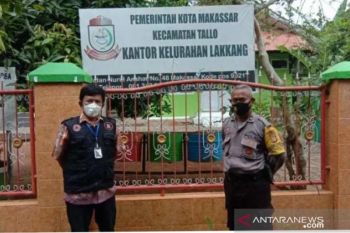 Zona hijau Kelurahan Lakkang Makassar jadi percontohan bebas COVID-19