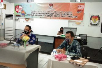 KPU Kalteng ajak warga awasi setiap tahapan dan proses Pemilu
