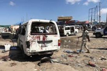 Serangan bom bunuh diri hantam pos pemeriksaan di pelabuhan Somalia