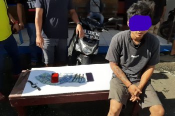 Timsus Maleo Polda Sulut tangkap tersangka pelaku pencurian dengan kekerasan