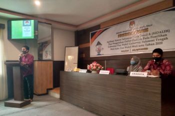 KPU Palu adakan bimtek bagi seluruh operator Sidalih
