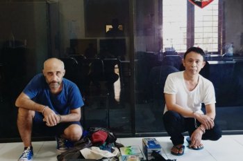Polisi tangkap dua pelaku skimming di Bali