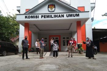 KPU Pangkep gelar bimtek kepada 309 anggota PPS