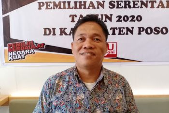KPU Poso siapkan 505 TPS Pilkada 2020