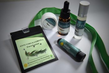 A scientist backs innovation of eucalyptus-based COVID-19 treatment