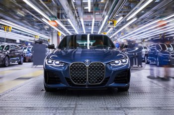 BMW Seri 4 Coupe teranyar mulai diproduksi
