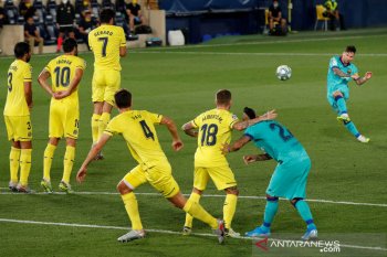 Barcelona hajar Villarreal dengan skor 4-1