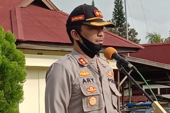 Kapolres Merauke tegaskan Polri netral dalam pilkada serentak